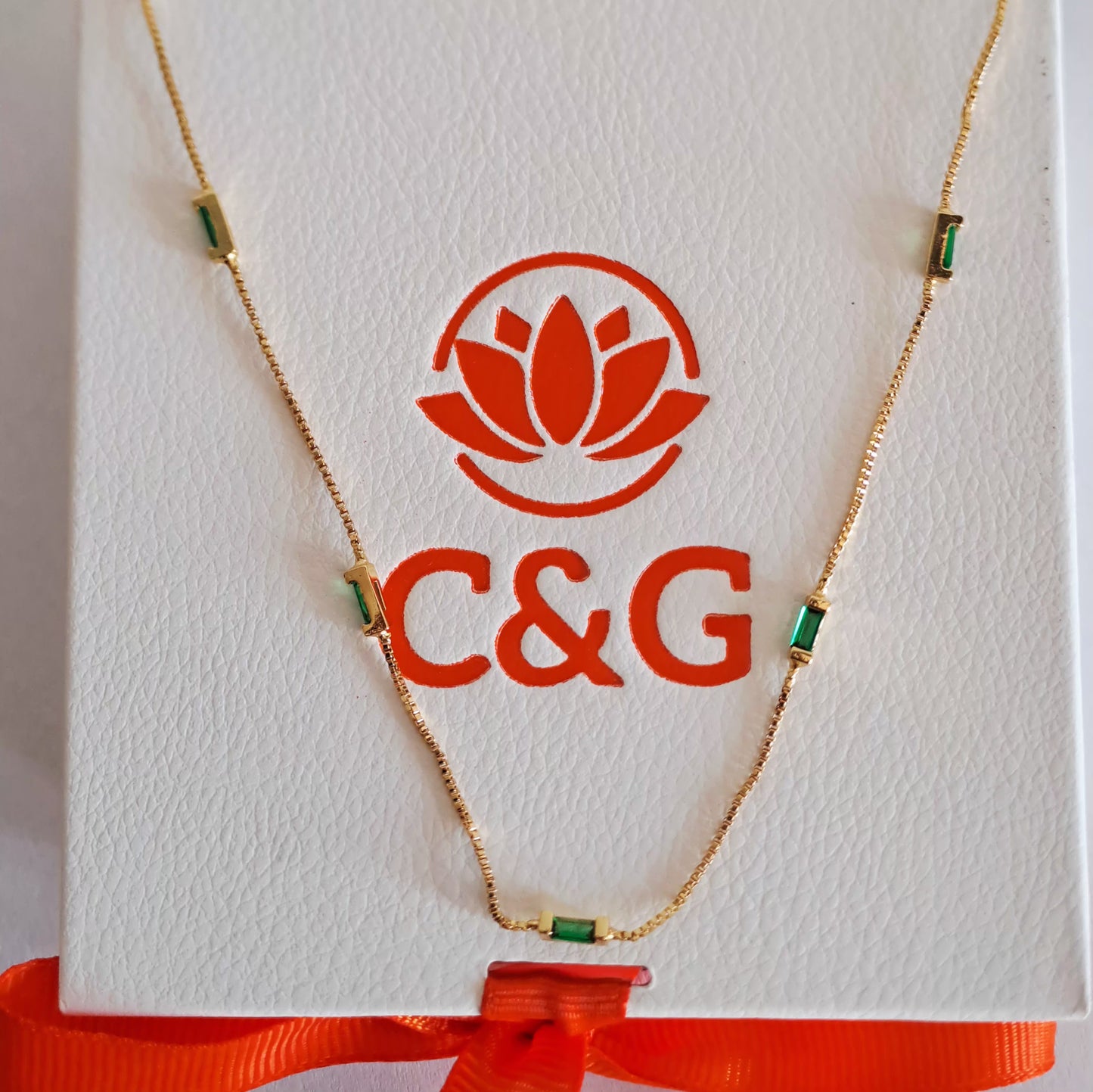 Collana fine Soraya