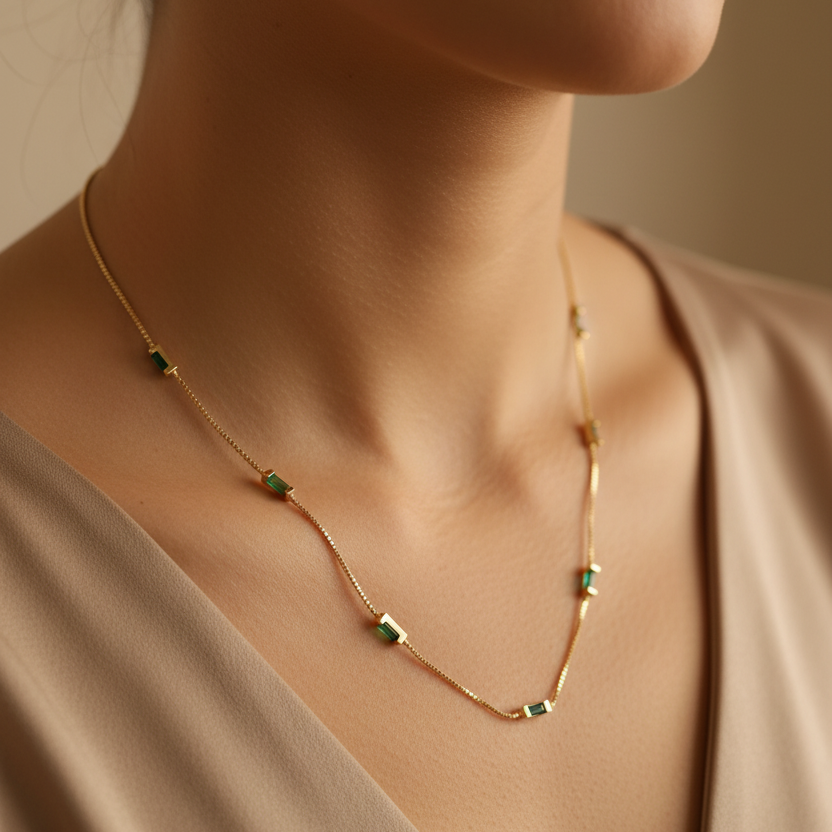 Collana fine Soraya