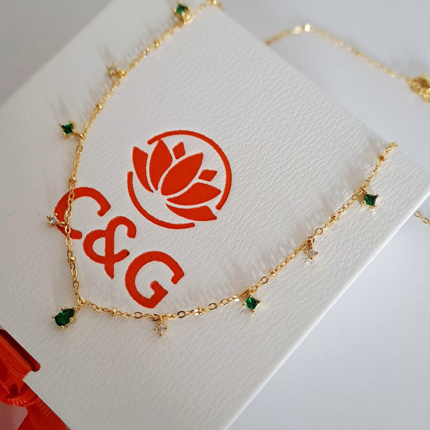 Collana Pretty con pendenti