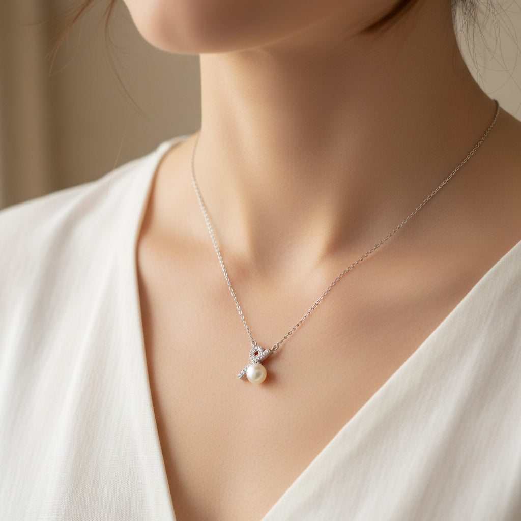 Collana Felicity in argento sterling 925