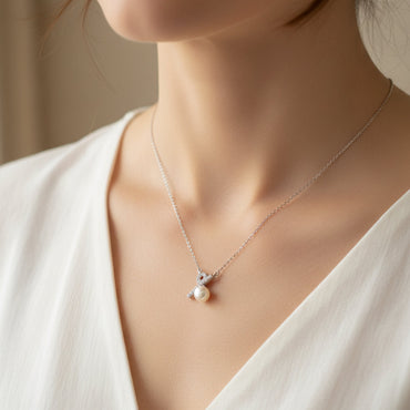 Collana Felicity in argento sterling 925