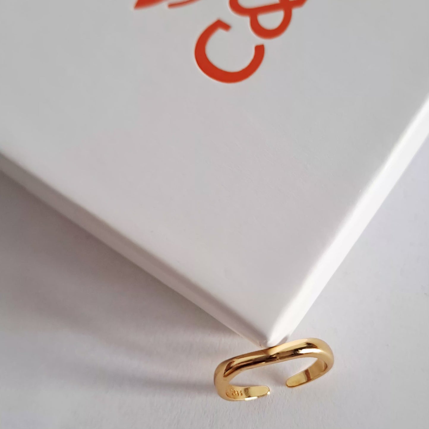 Bague Mars fine et ajustable