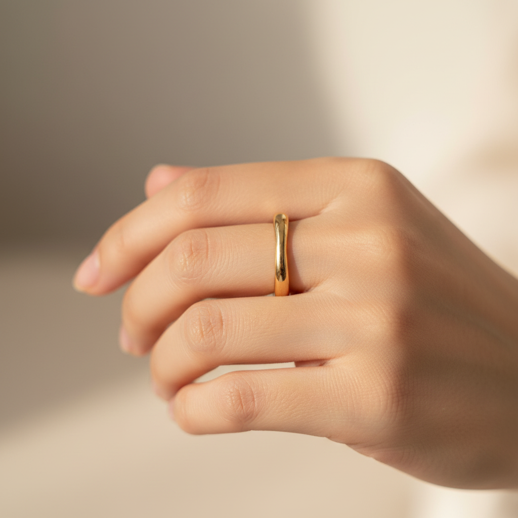 Anello Mars fine regolabile