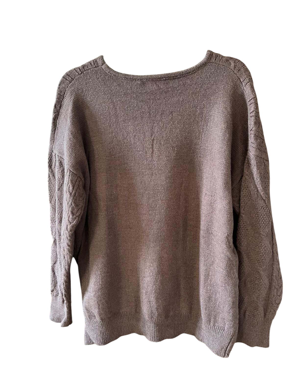 Maglia oversize con bottoni