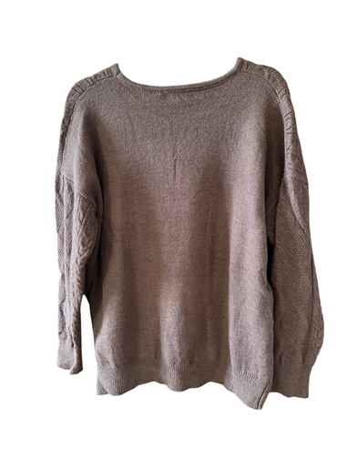 Maglia oversize con bottoni