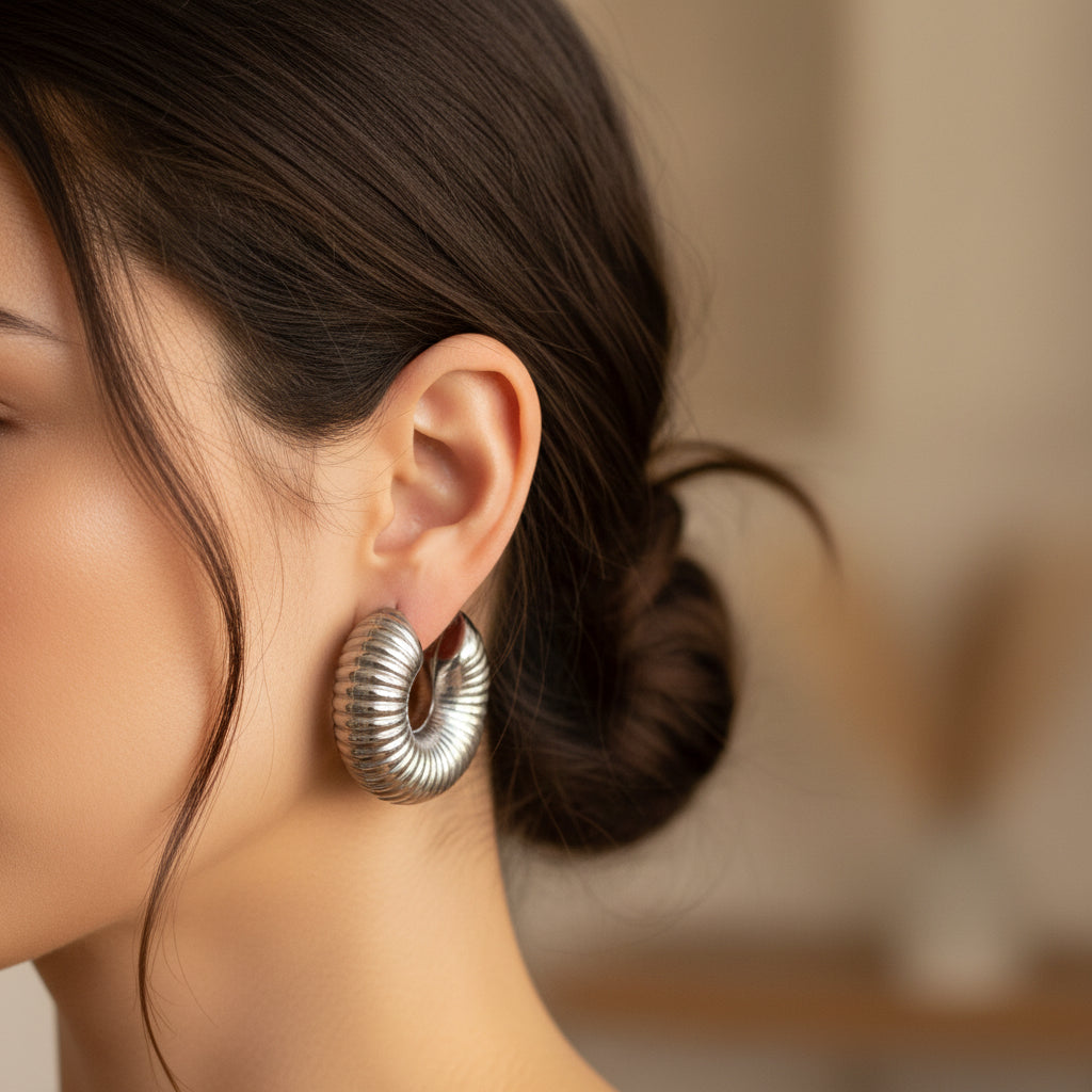 Melissa Hoop Earrings