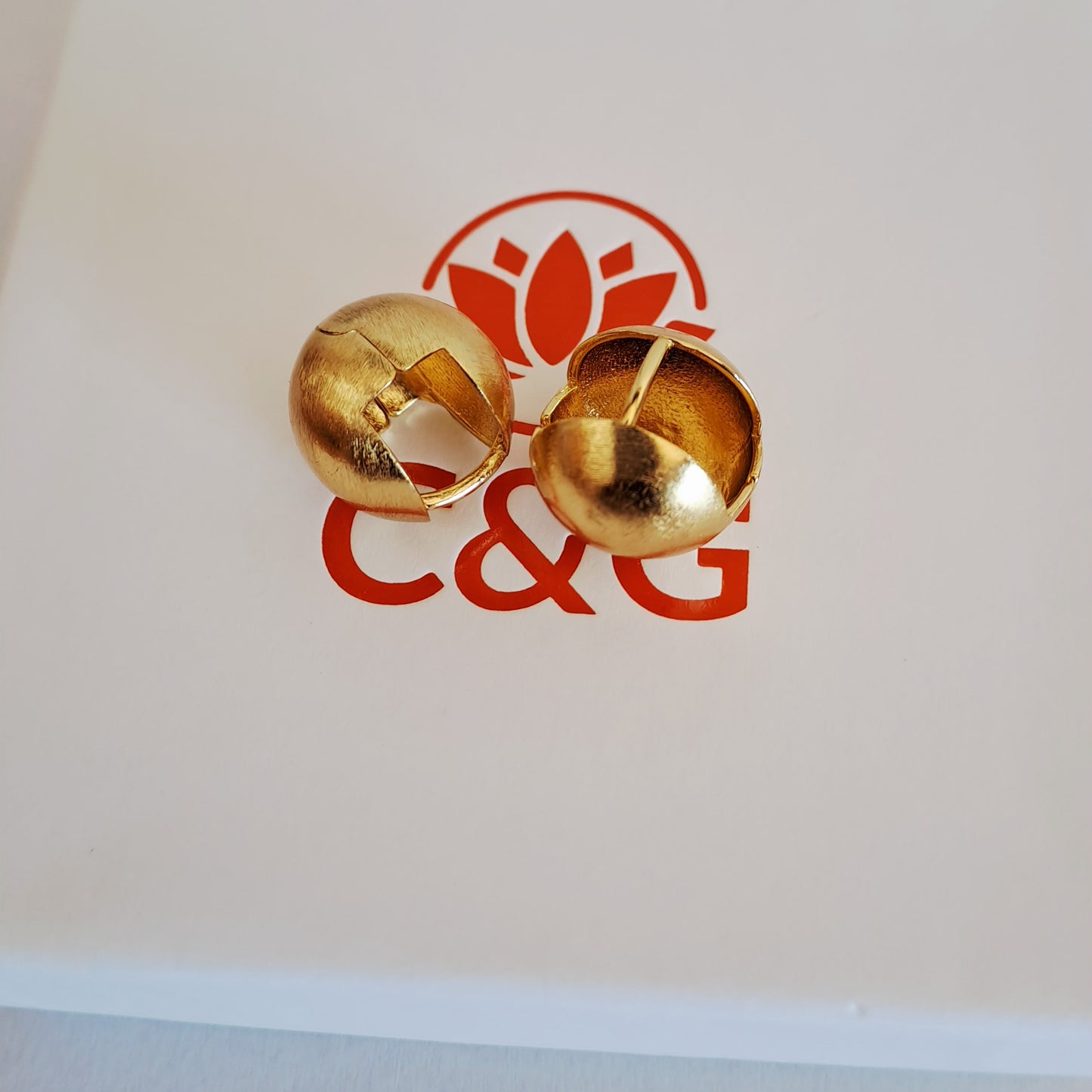 Orecchini mini Sfera