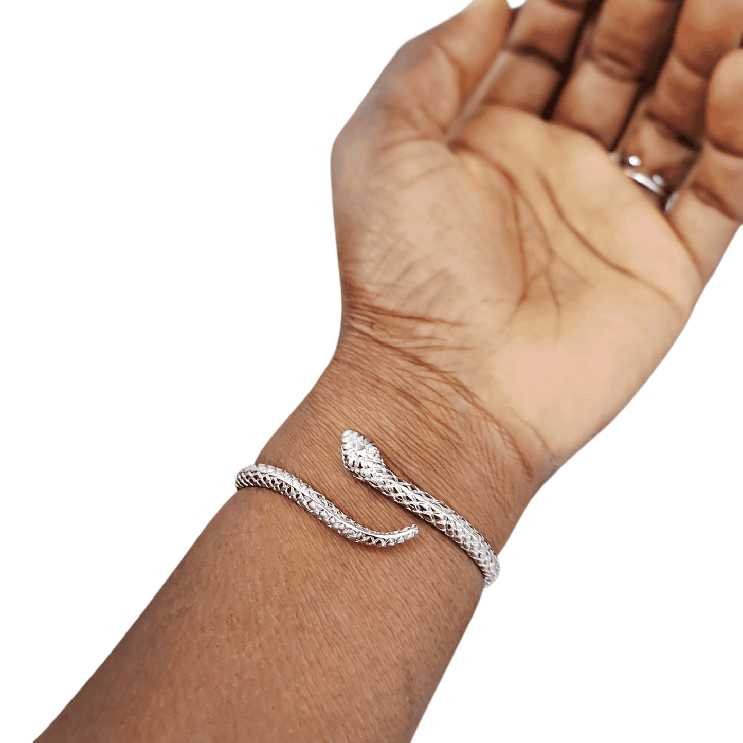 Braccialetto rigido a Serpente