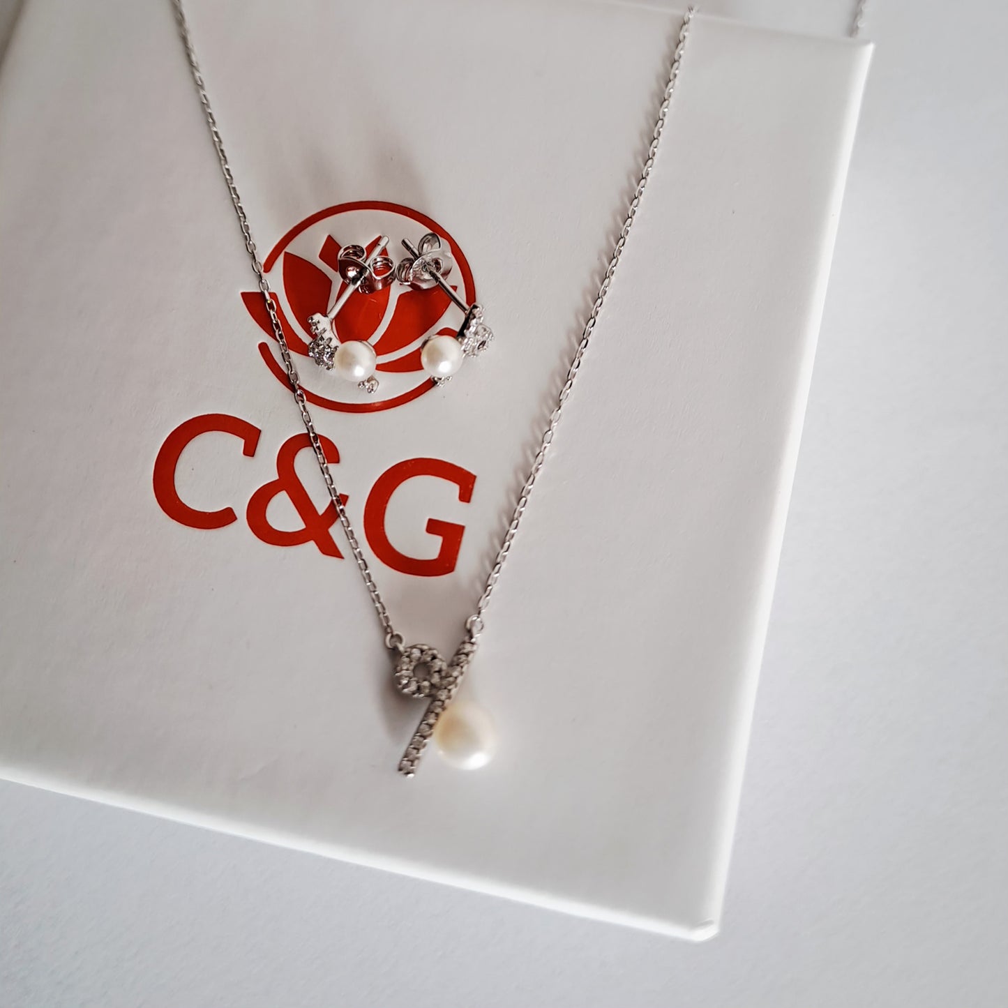Set orecchini e collana Felicity