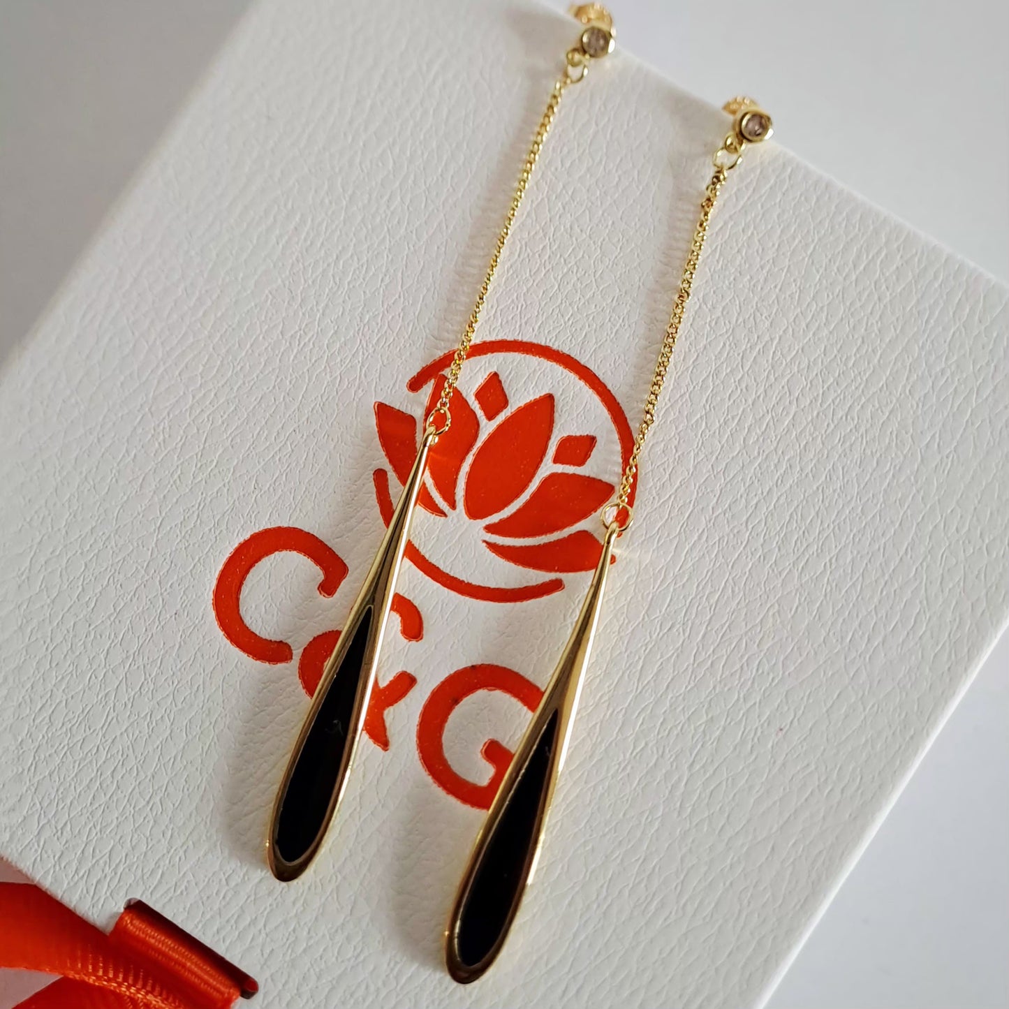 Orecchini pendenti Grazia