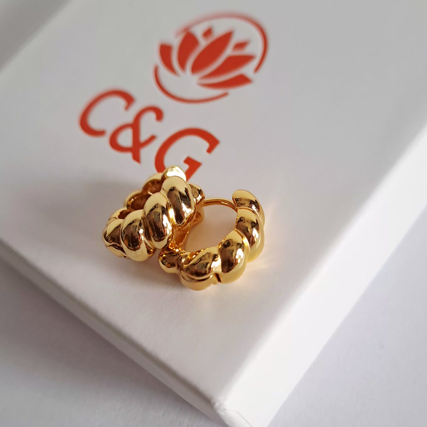 Orecchini mini Croissant