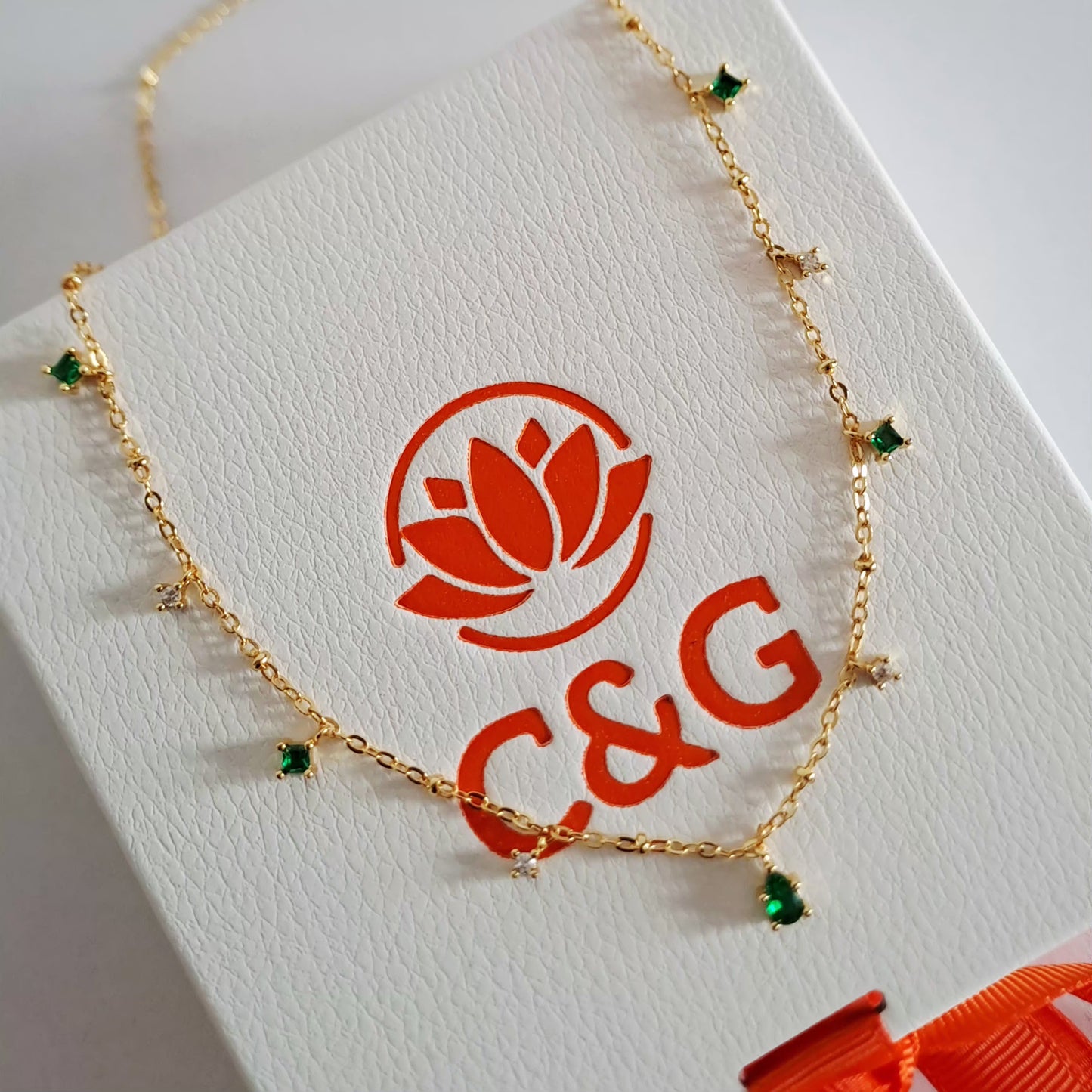 Collana Pretty con pendenti