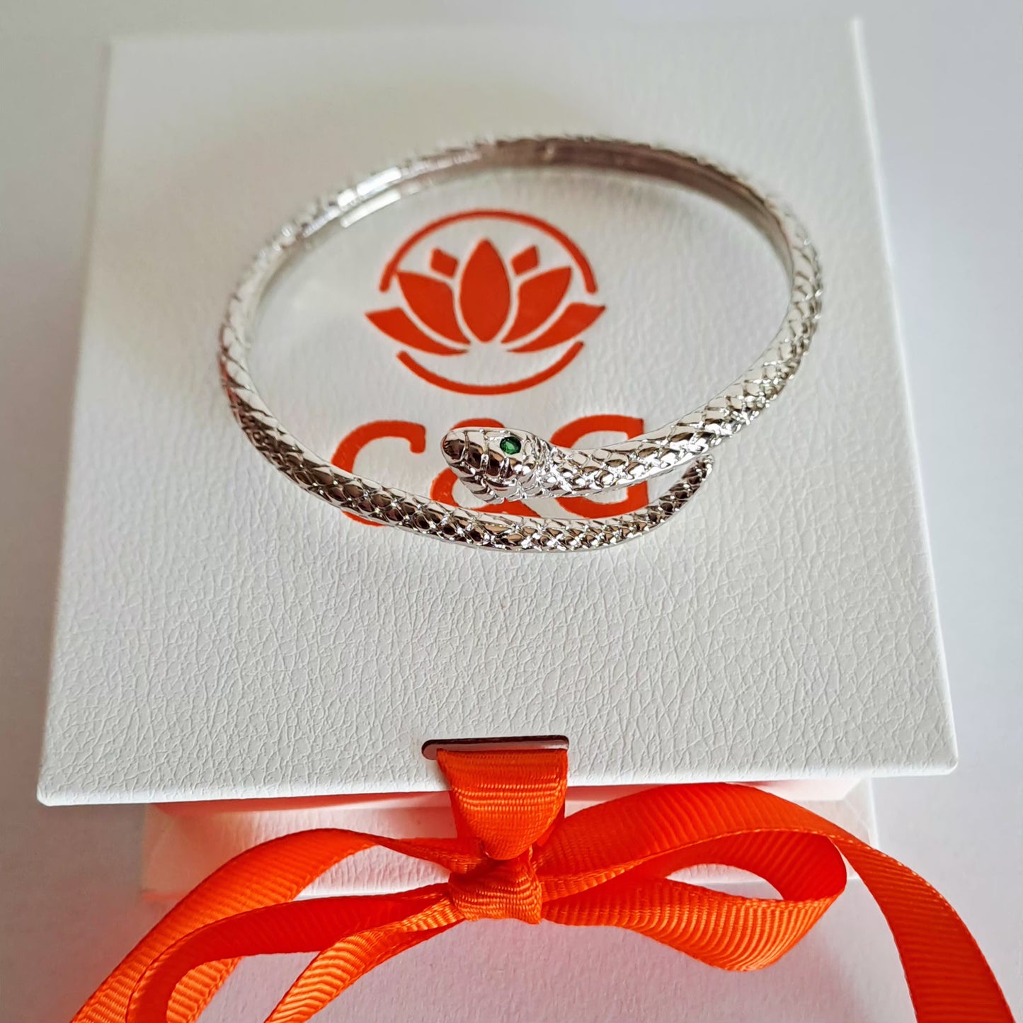 Braccialetto rigido a Serpente