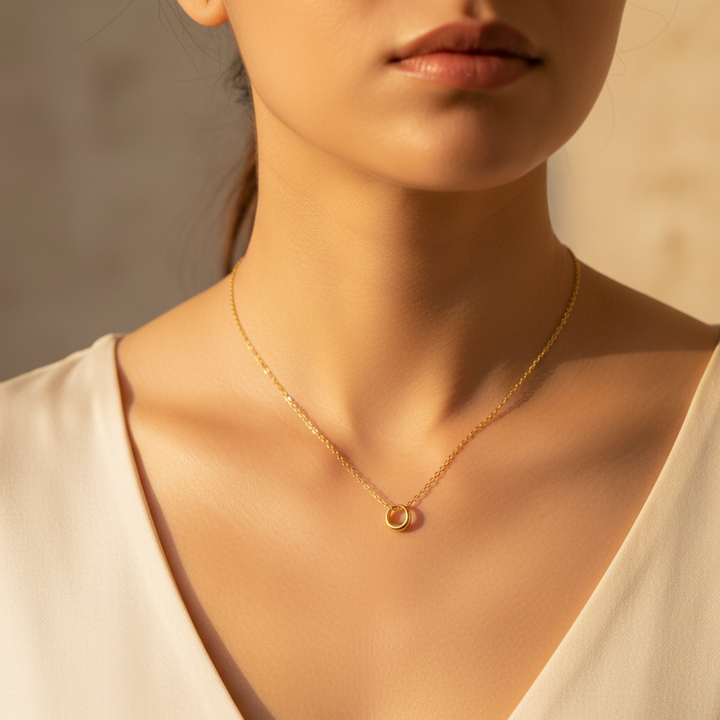 Collana con pendente