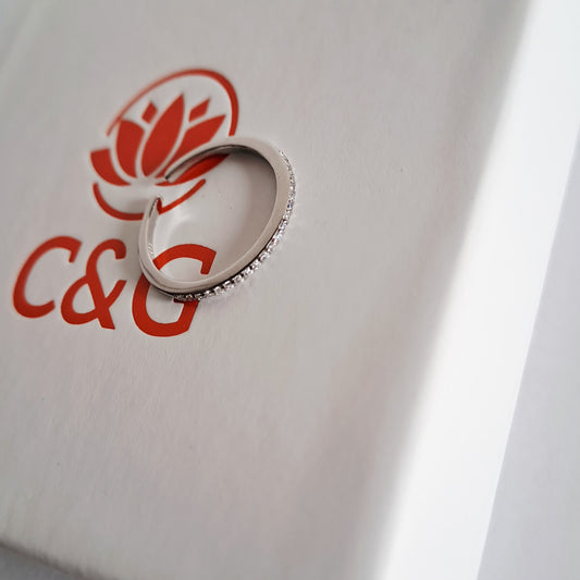 Anello fine Raffinée