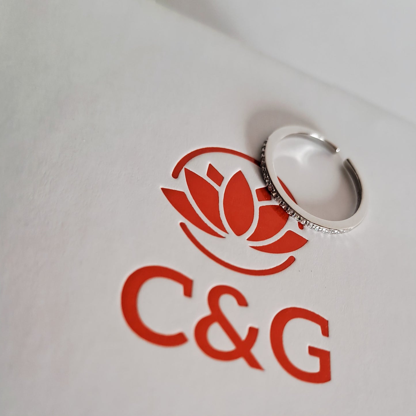 Anello fine Raffinée