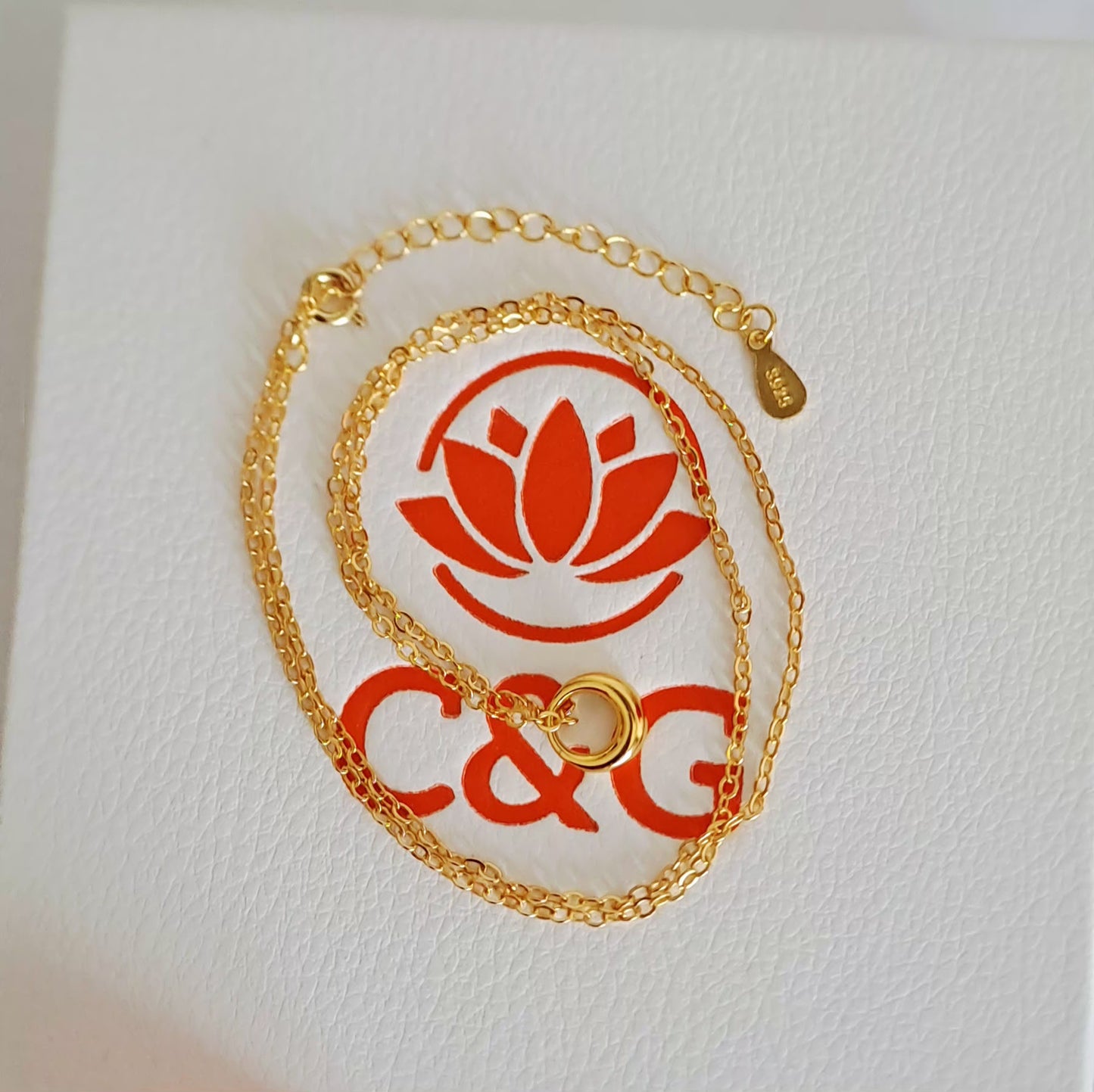 Collana con pendente