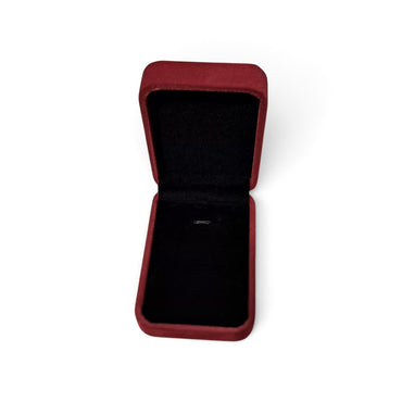 Scatola regalo vuota elegante per gioielli