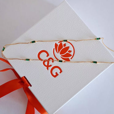 Collana fine Soraya