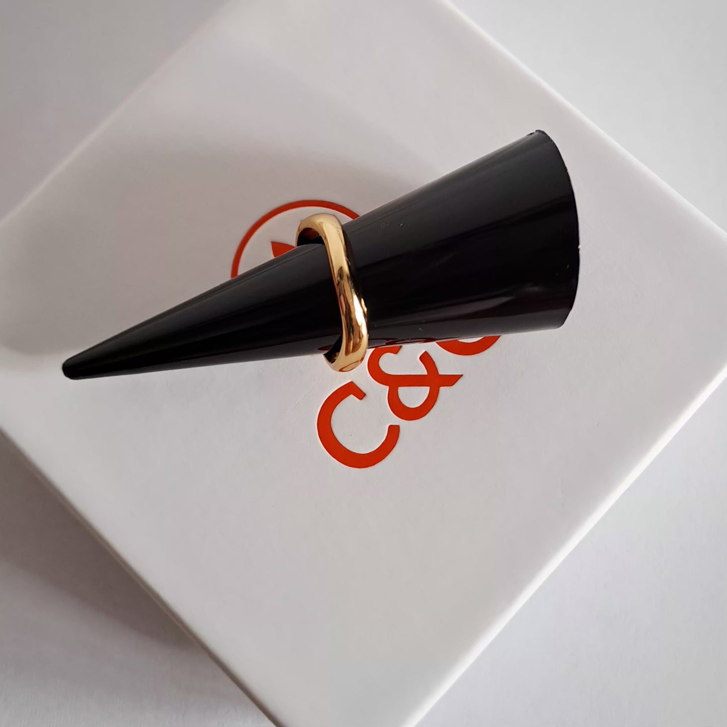 Bague Mars fine et ajustable