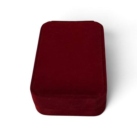 Scatola regalo vuota elegante per gioielli