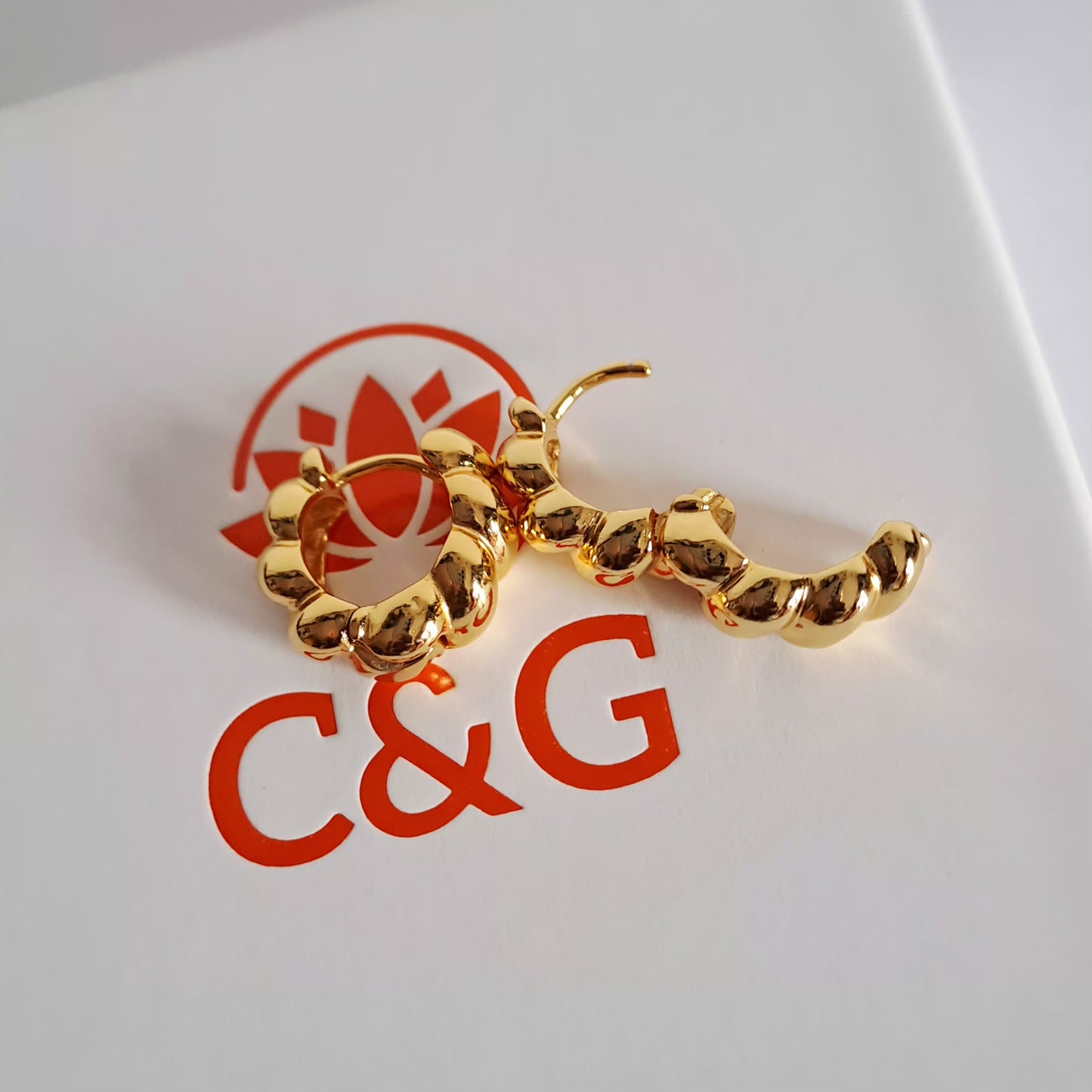 Orecchini mini Croissant