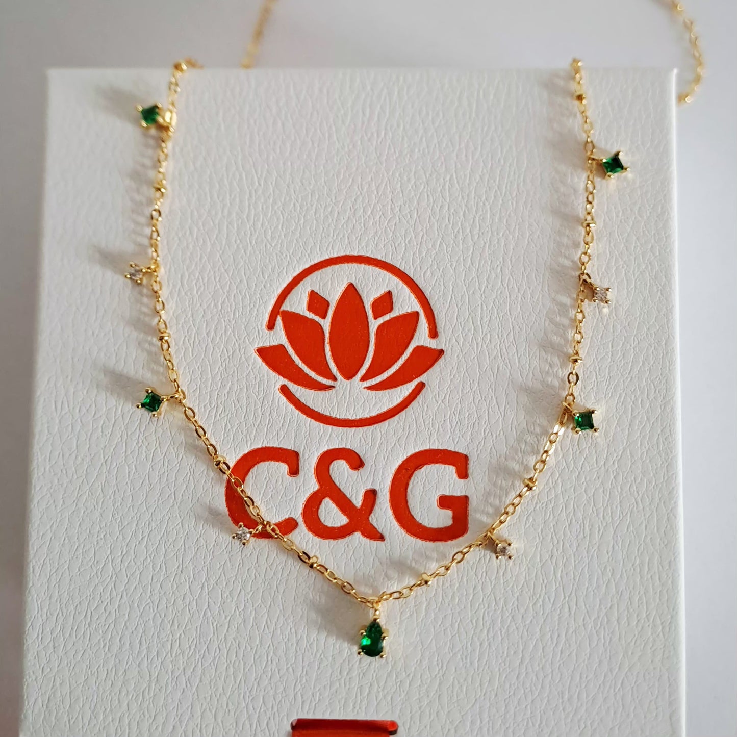 Collana Pretty con pendenti