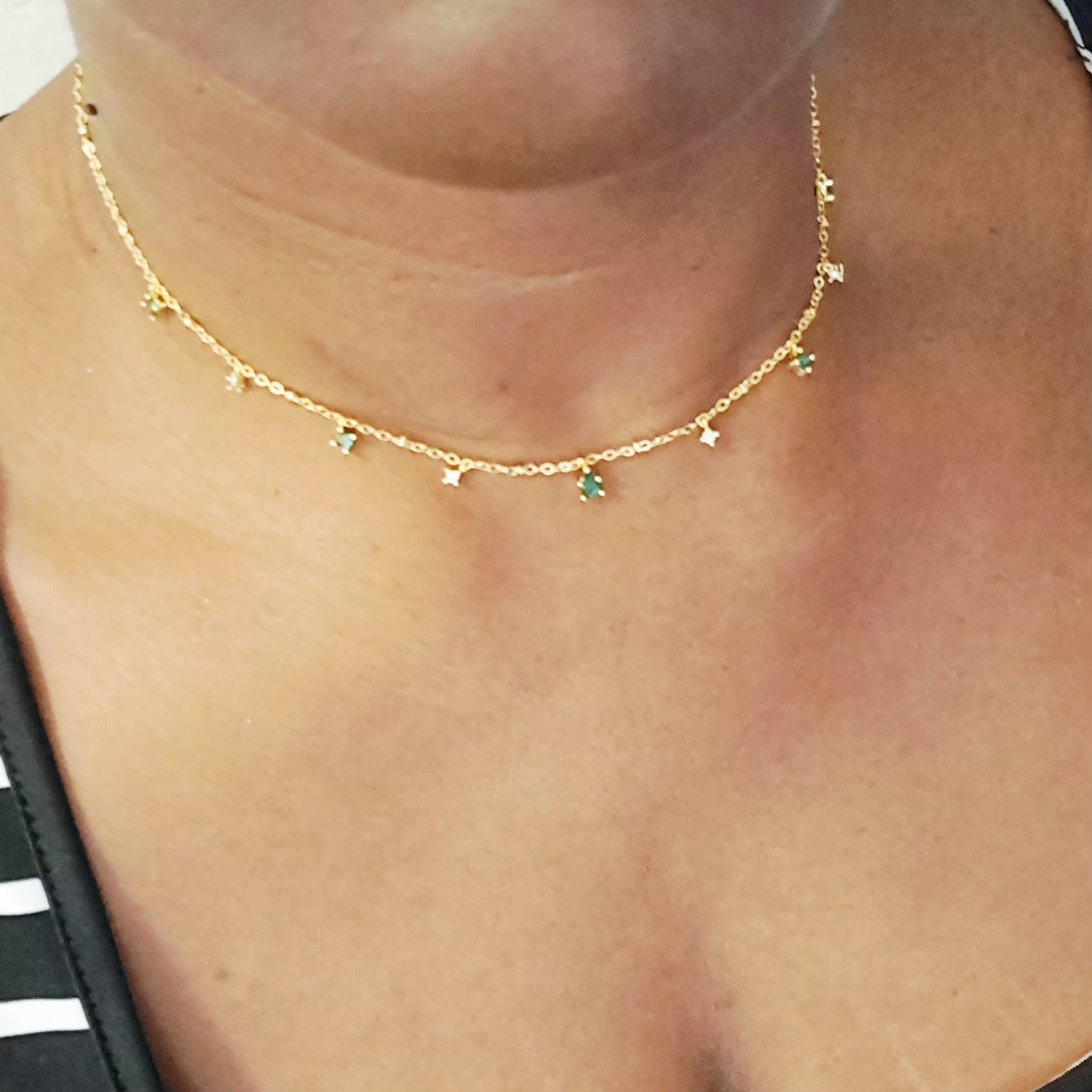 Collana Pretty con pendenti