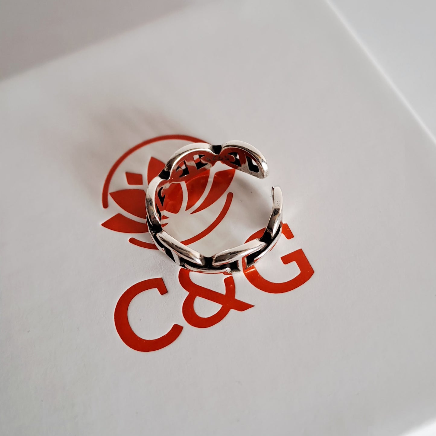 Anello regolabile Unisex Etenal