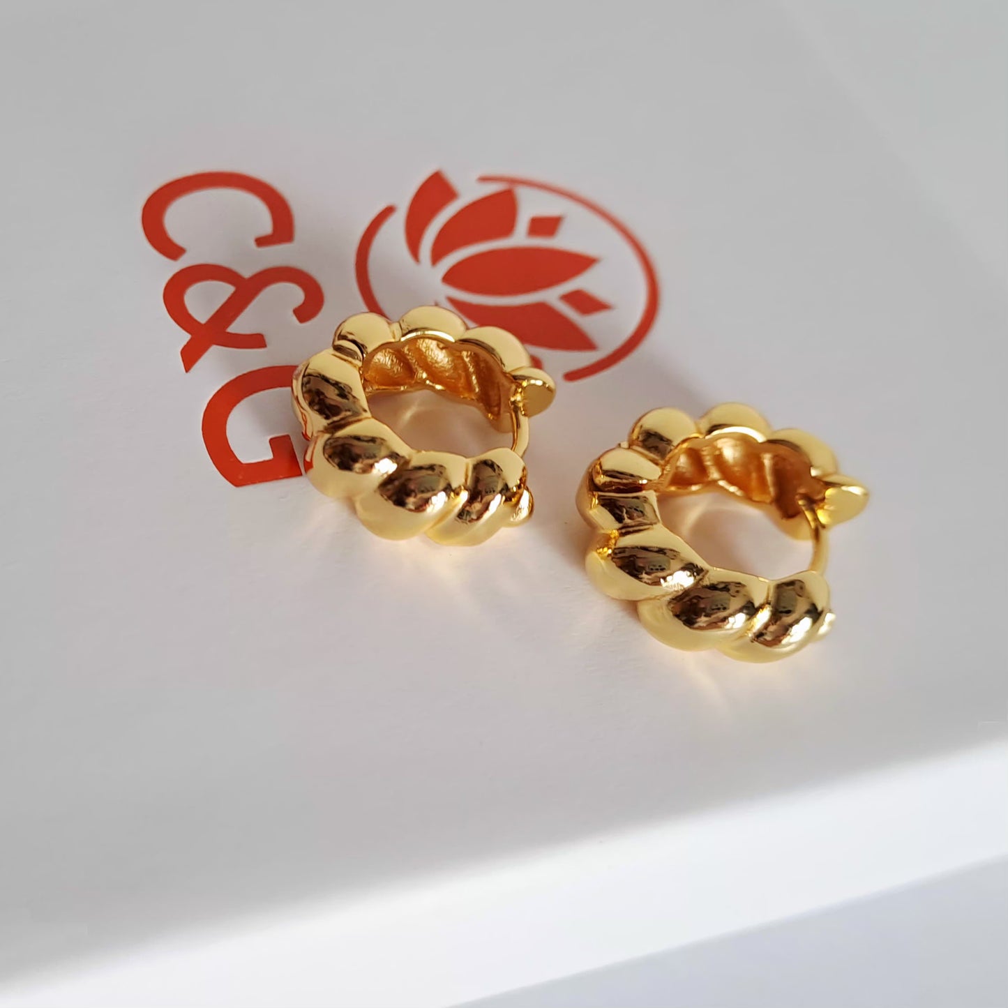 Orecchini mini Croissant