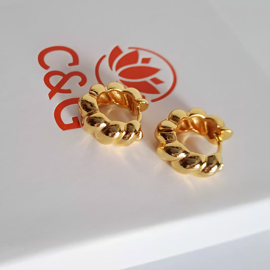 Orecchini mini Croissant