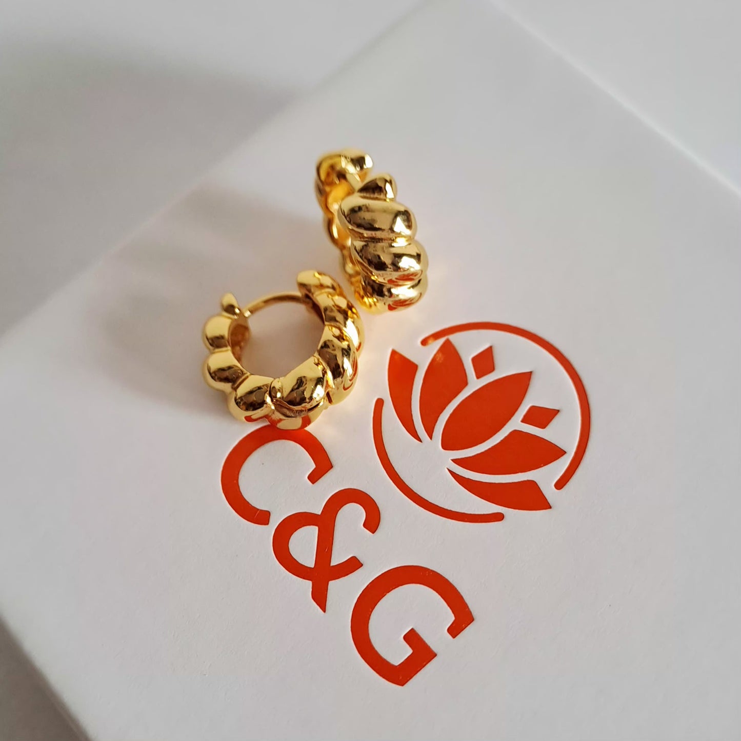 Orecchini mini Croissant